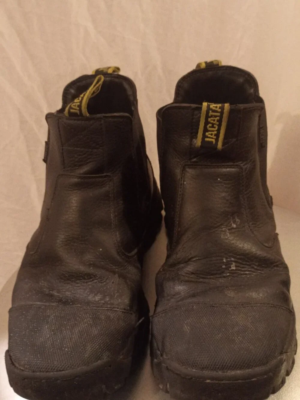 Jacata Men's Size 12 Chelsea Work Boots